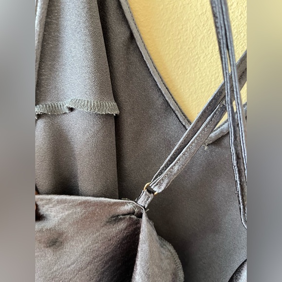 Victoria’s Secret Cowl Back Satin Slip Dress - Picture 7 of 9